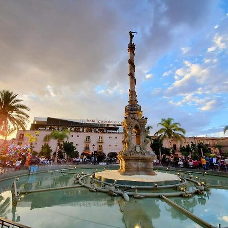 Hotel Posada Arcos San Juan de los Lagos Zewnętrze zdjęcie
