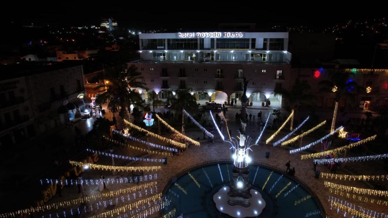 Hotel Posada Arcos San Juan de los Lagos Zewnętrze zdjęcie