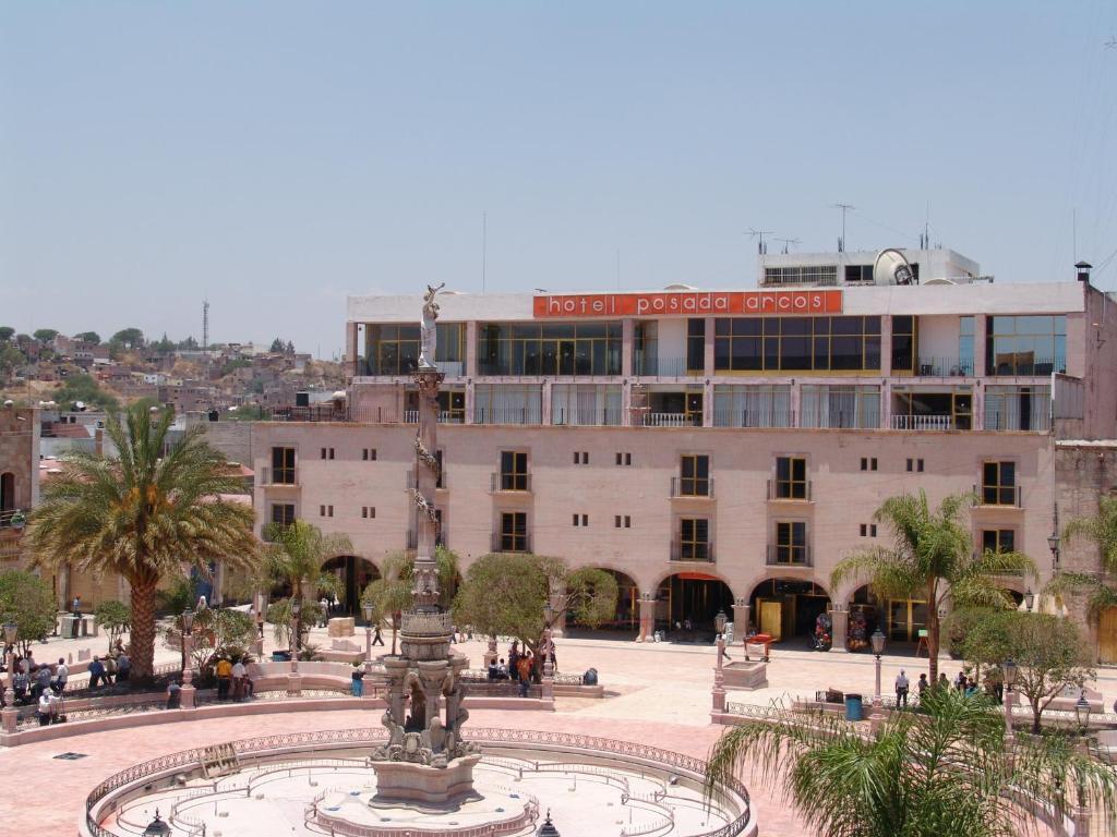 Hotel Posada Arcos San Juan de los Lagos Zewnętrze zdjęcie
