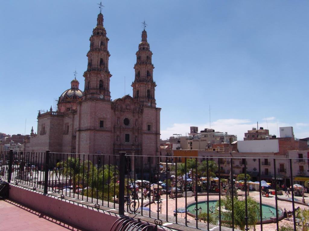Hotel Posada Arcos San Juan de los Lagos Zewnętrze zdjęcie