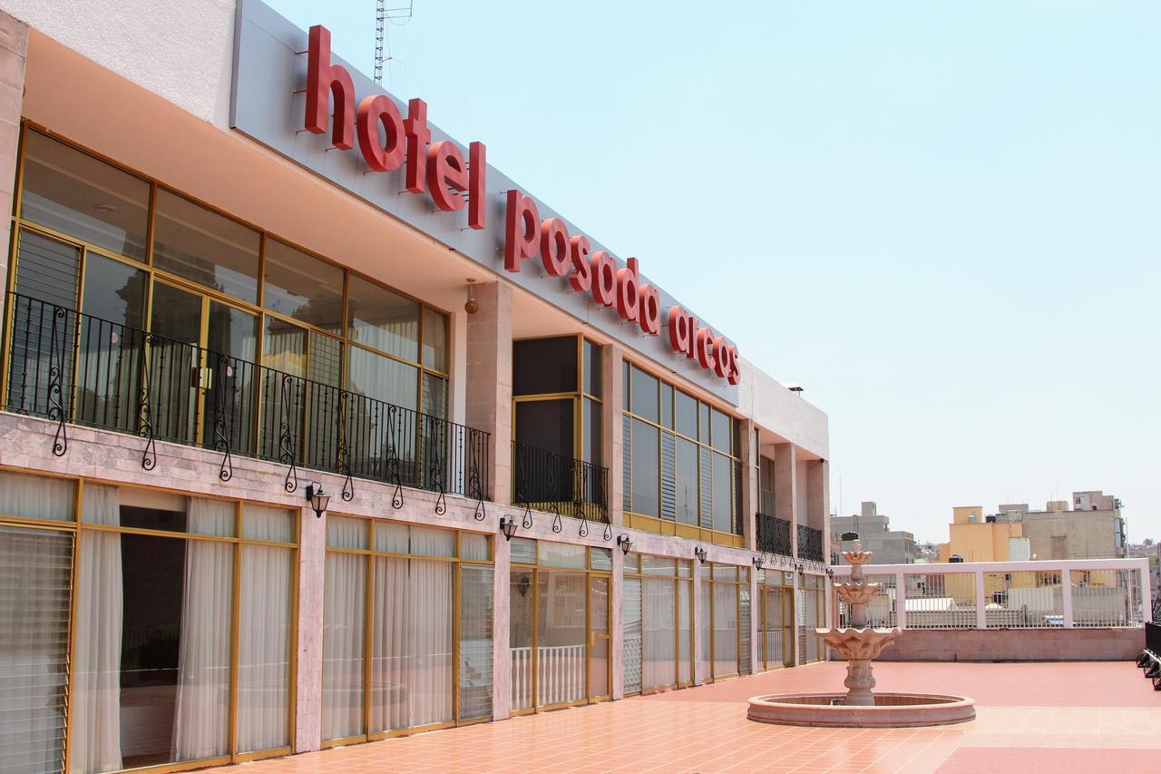 Hotel Posada Arcos San Juan de los Lagos Zewnętrze zdjęcie