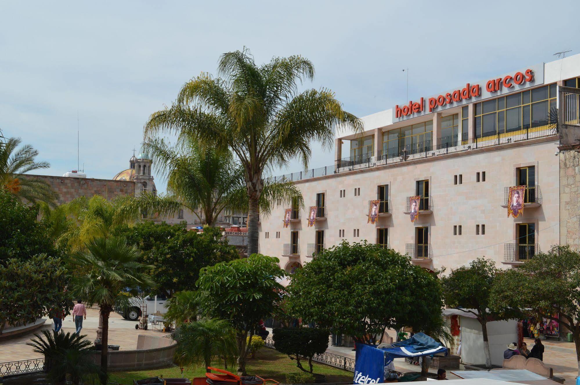 Hotel Posada Arcos San Juan de los Lagos Zewnętrze zdjęcie