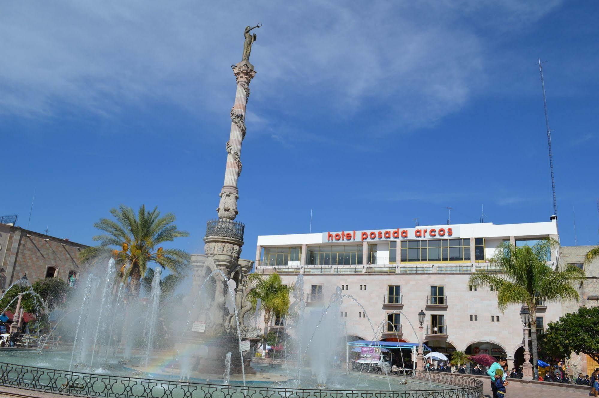 Hotel Posada Arcos San Juan de los Lagos Zewnętrze zdjęcie