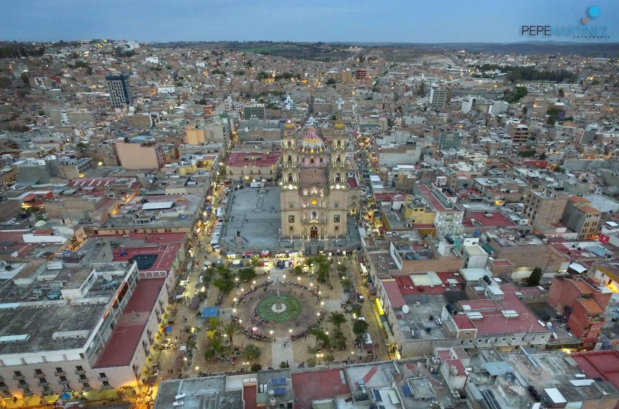 Hotel Posada Arcos San Juan de los Lagos Zewnętrze zdjęcie