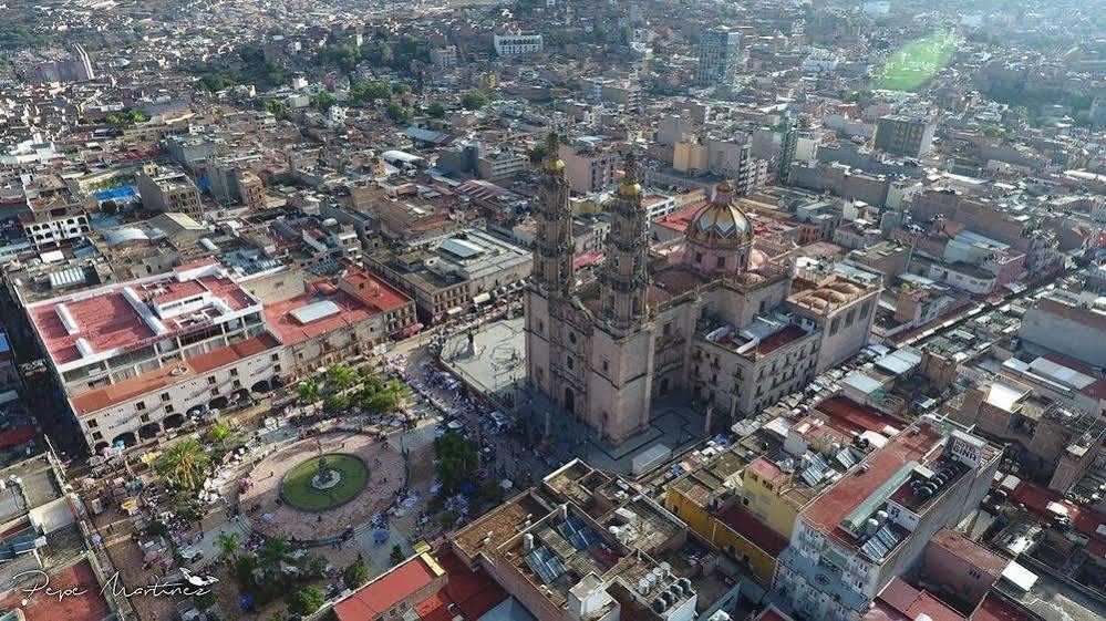 Hotel Posada Arcos San Juan de los Lagos Zewnętrze zdjęcie