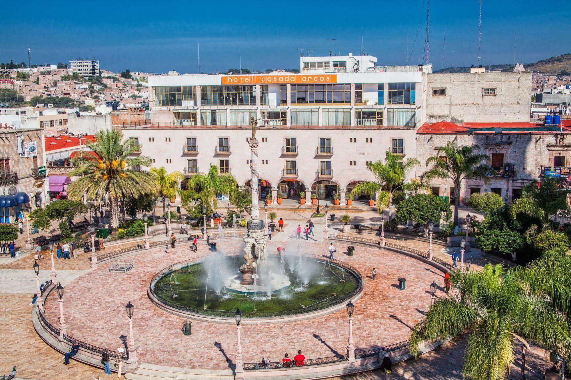 Hotel Posada Arcos San Juan de los Lagos Zewnętrze zdjęcie