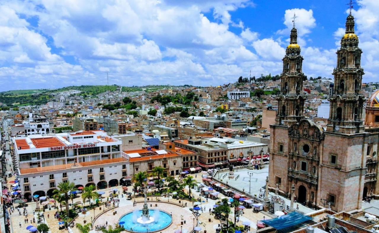Hotel Posada Arcos San Juan de los Lagos Zewnętrze zdjęcie
